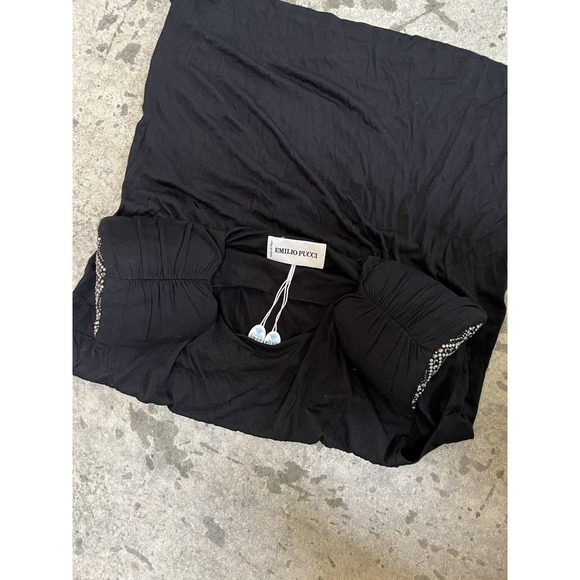 Emilio Pucci NWT padded shoulder tee size IT 42 - Picture 11 of 13